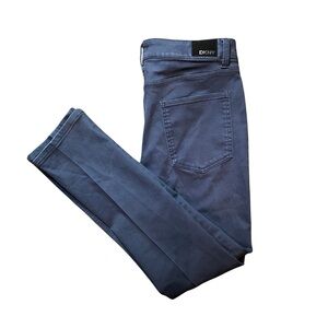 DKNY Stanton Mens Jeans 32x30 | Slim Fit Dark Blue Stretch Denim preppy stretch